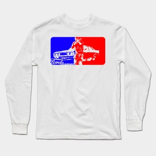 Ford the Gamer-Banner Transparency Long Sleeve T-Shirt